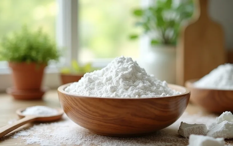 Bicarbonate de soude nettoyage naturel &eacute;cologique maison produit miracle
