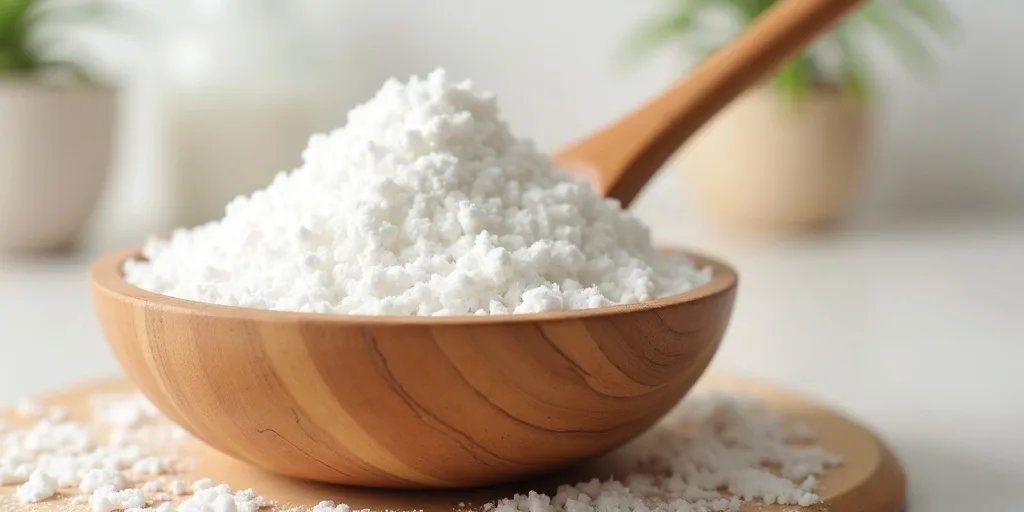 Bicarbonate de soude produit nettoyage naturel &eacute;cologique maison miracle polyvalent