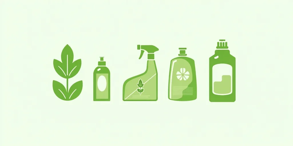 Impact environnemental nettoyage &eacute;cologique empreinte carbone r&eacute;duite durabilit&eacute; plan&egrave;te verte