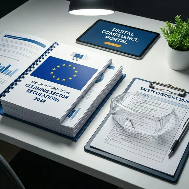 Actualit&eacute;s secteur nettoyage professionnel 2024 r&eacute;glementations