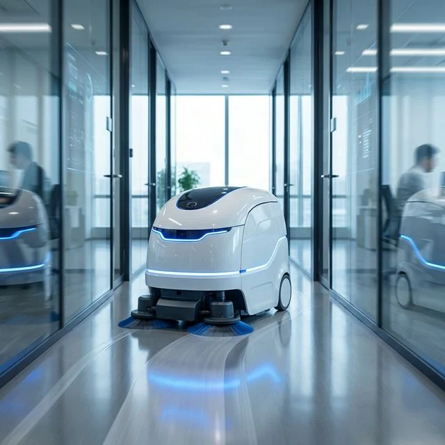 Innovations technologiques nettoyage automatis&eacute; 2024