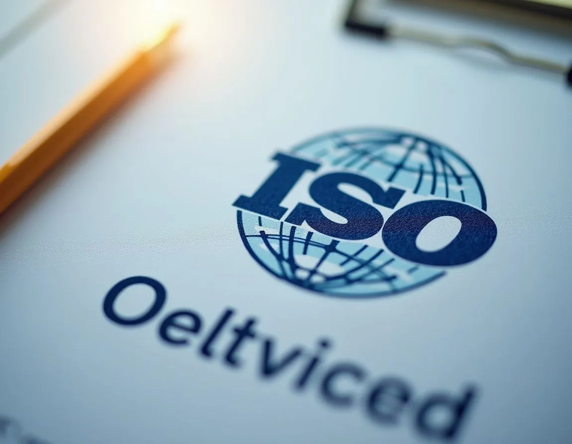 Certification ISO qualit&eacute; d&eacute;sinfection