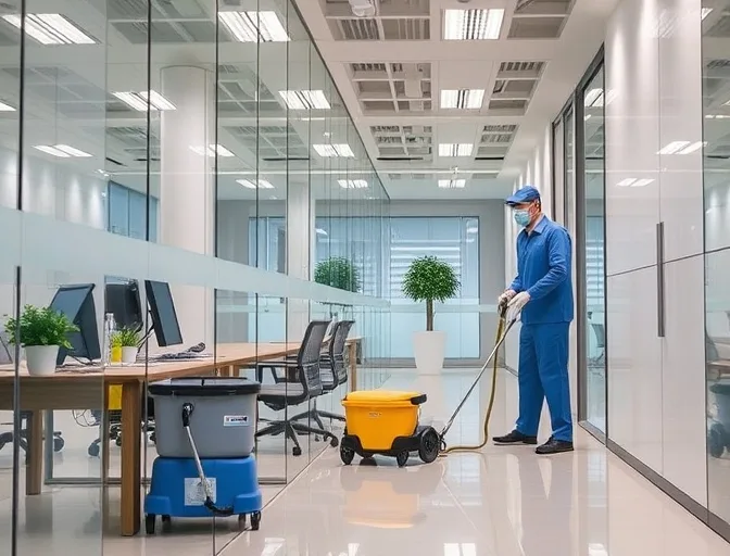 D&eacute;sinfection commerciale bureaux