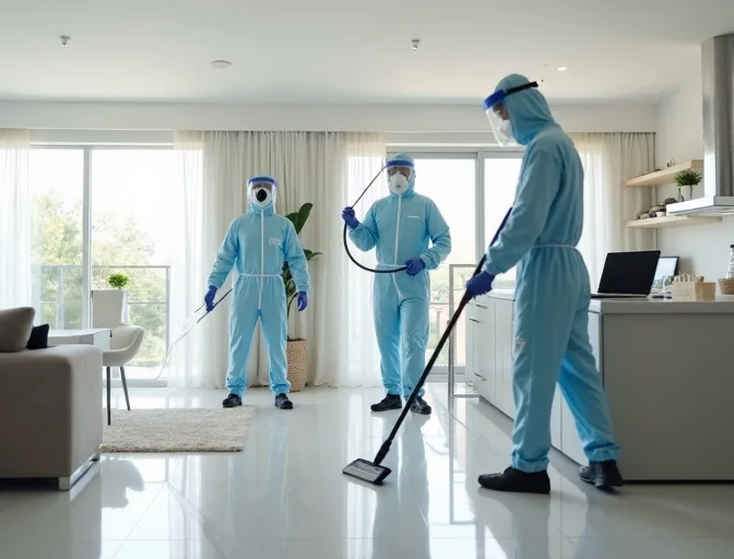 D&eacute;sinfection r&eacute;sidentielle professionnelle