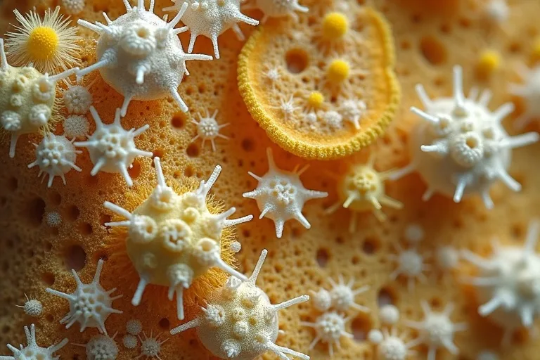 &Eacute;limination champignons moisissures