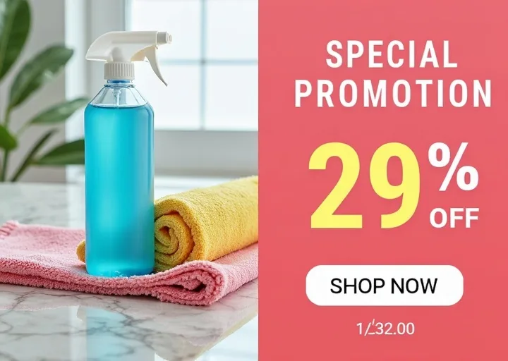 Offre sp&eacute;ciale d&eacute;sinfection promotion