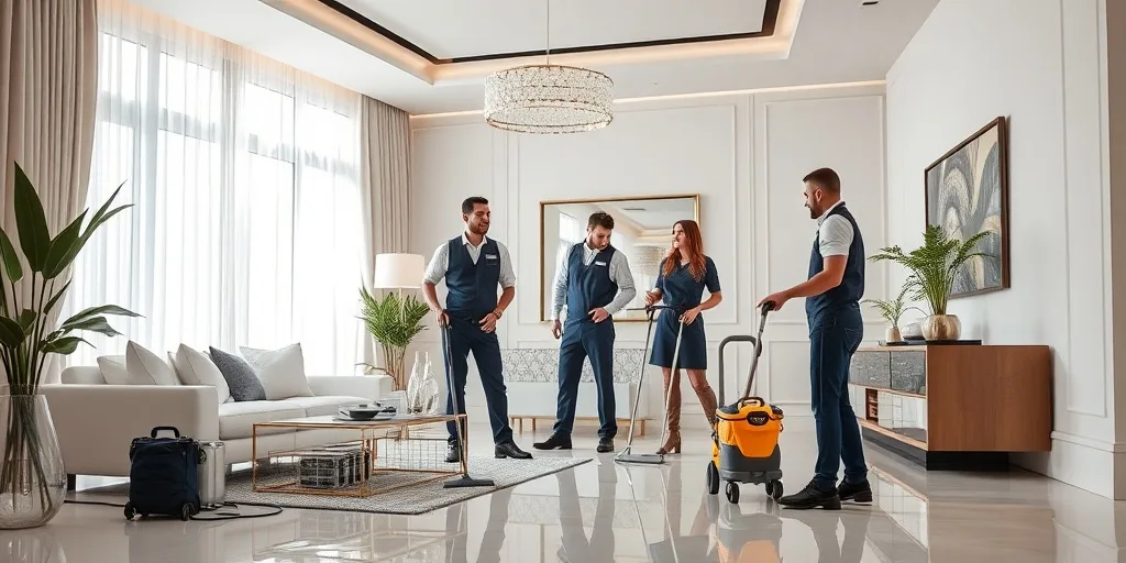 M&eacute;nage &agrave; domicile