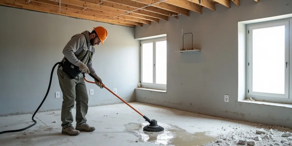 Nettoyage apr&egrave;s travaux