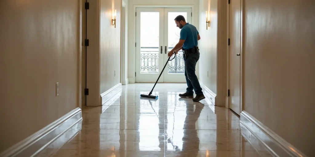 Nettoyage copropri&eacute;t&eacute;s