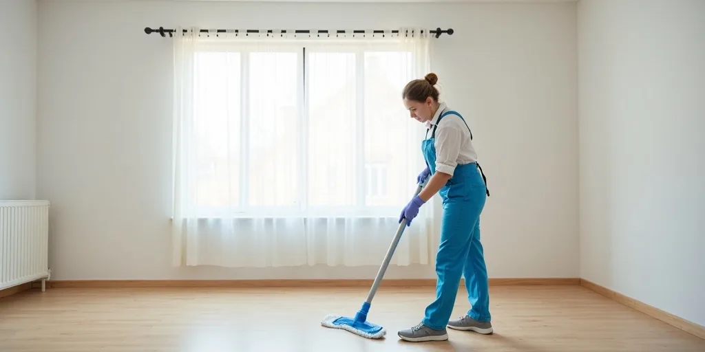 Nettoyage fin de bail