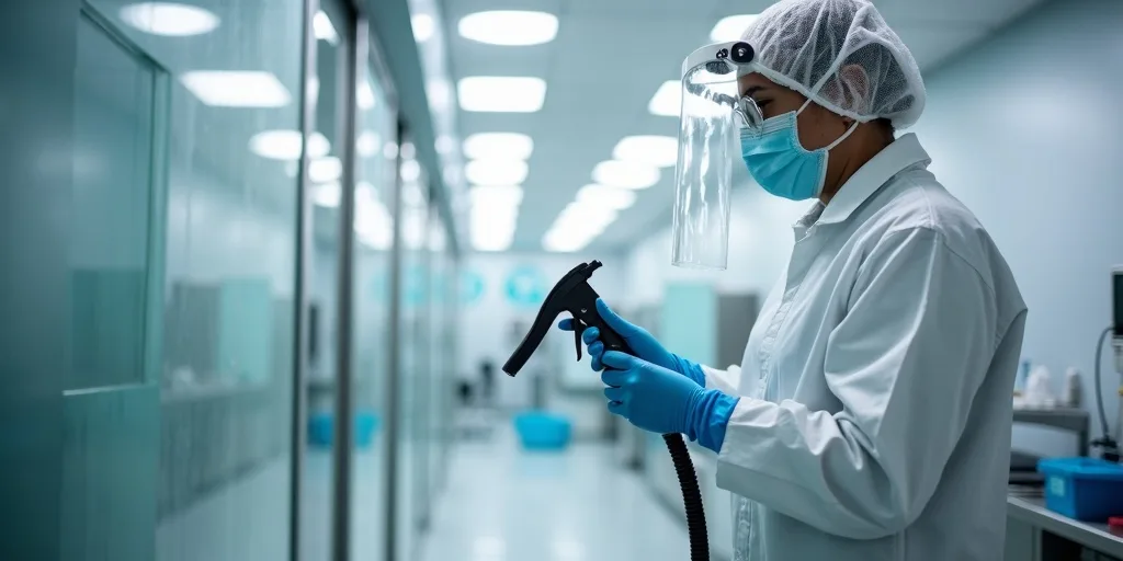 Service de d&eacute;sinfection