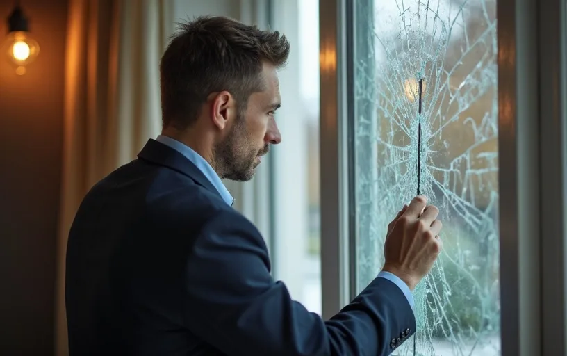 Expertise cambriolage - &Eacute;valuation des dommages de vandalisme et vol