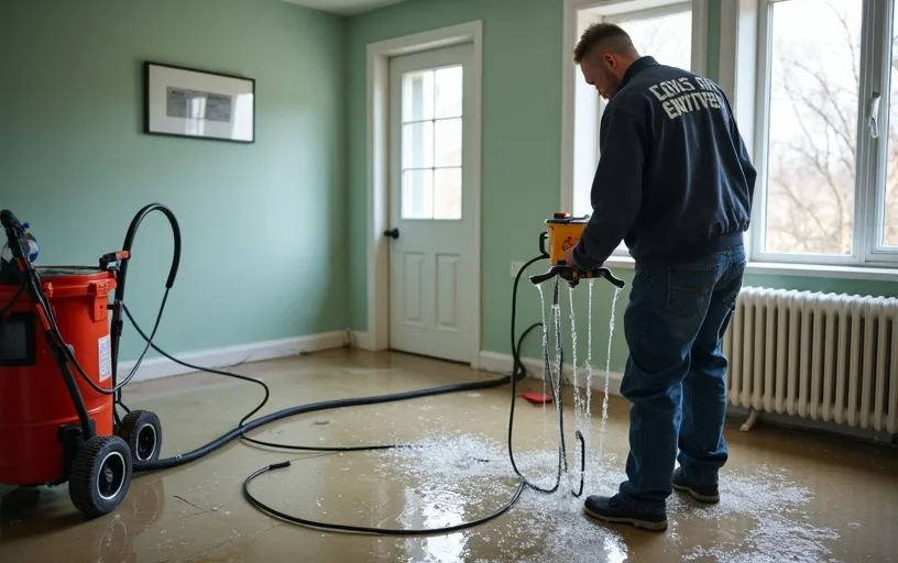 Intervention d&eacute;g&acirc;t des eaux - Expert en ass&egrave;chement et d&eacute;shumidification