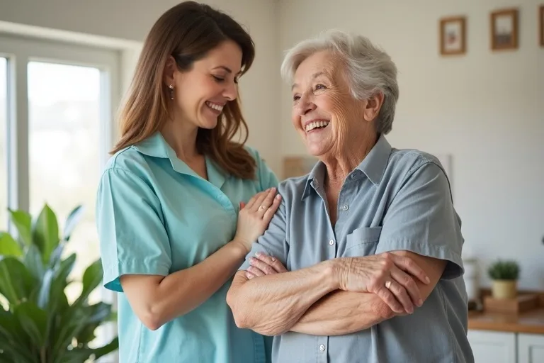 Aide m&eacute;nag&egrave;re seniors