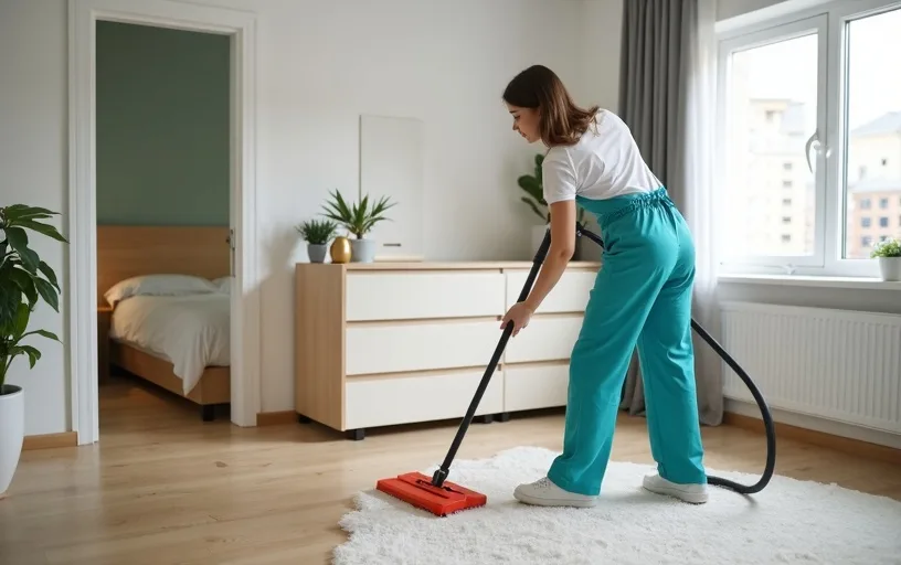 Nettoyage avant emm&eacute;nagement