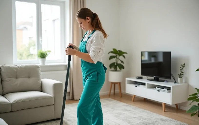 Nettoyage pour particuliers