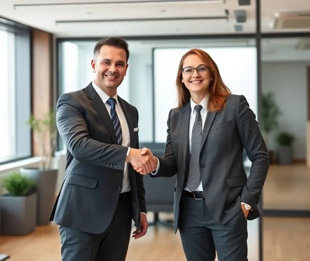 Partenariat r&eacute;ussi avec entreprise cliente satisfaite du service de nettoyage