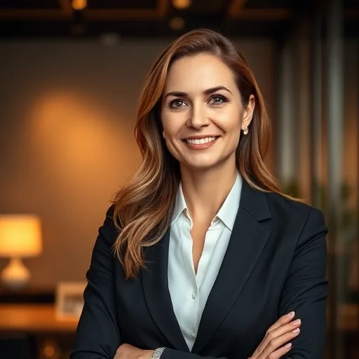 Portrait professionnel de Marie Dubois, Directrice G&eacute;n&eacute;rale
