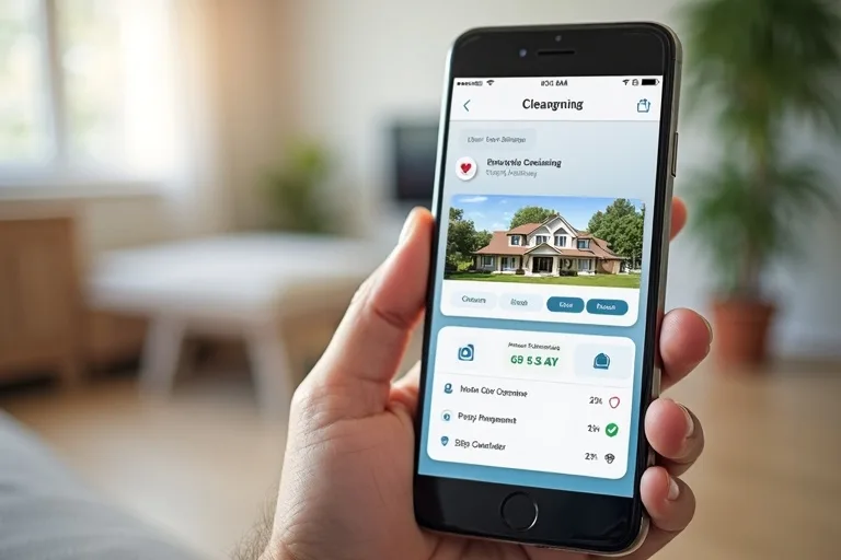 Application mobile gestion nettoyage copropri&eacute;t&eacute; innovation