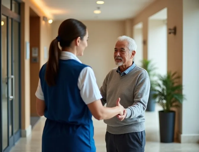 Assistance r&eacute;sidents copropri&eacute;t&eacute; service client personnalis&eacute;