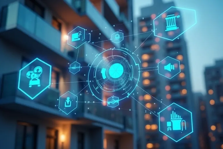 Capteurs IoT monitoring intelligent copropri&eacute;t&eacute;