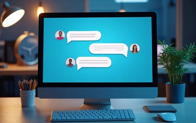 Chat en direct assistance copropri&eacute;t&eacute; service instantan&eacute;