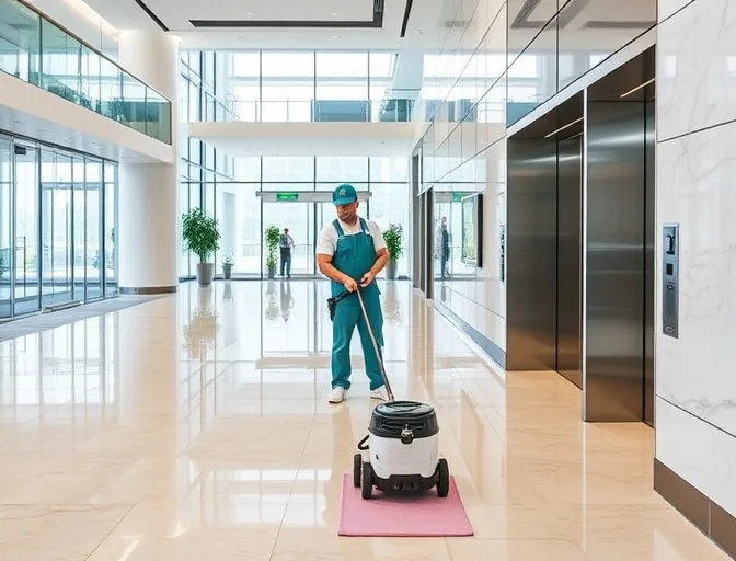 Entretien professionnel parties communes copropri&eacute;t&eacute;