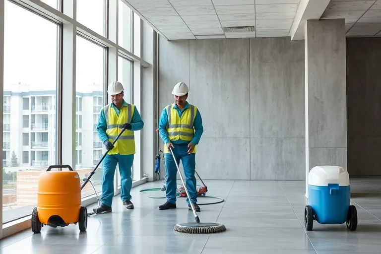 Ex&eacute;cution professionnelle nettoyage &eacute;quipe qualifi&eacute;e