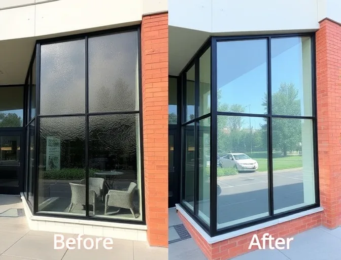 Avant/Apr&egrave;s - Bureaux