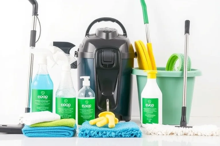 &Eacute;quipements professionnels de nettoyage de vitres