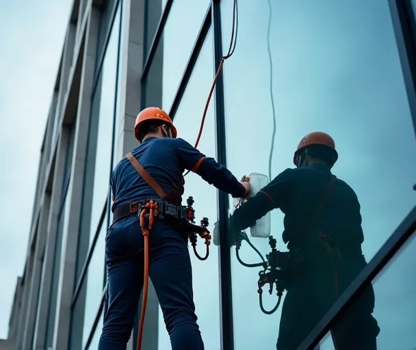 Service premium de nettoyage de vitres