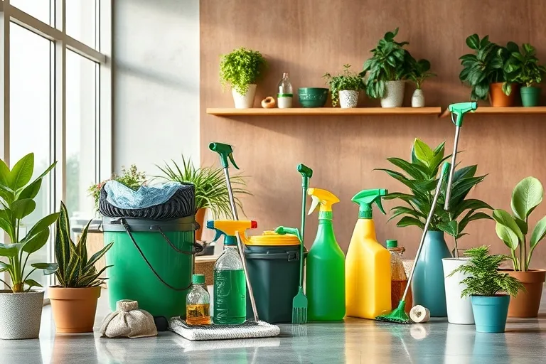 Solutions &eacute;cologiques de nettoyage