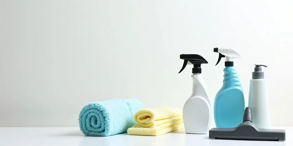 Produits de nettoyage professionnels