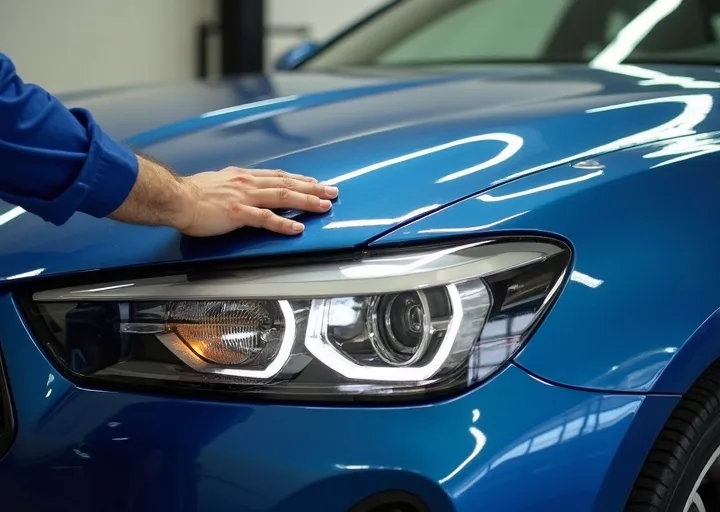 Contr&ocirc;le qualit&eacute; apr&egrave;s nettoyage automobile professionnel