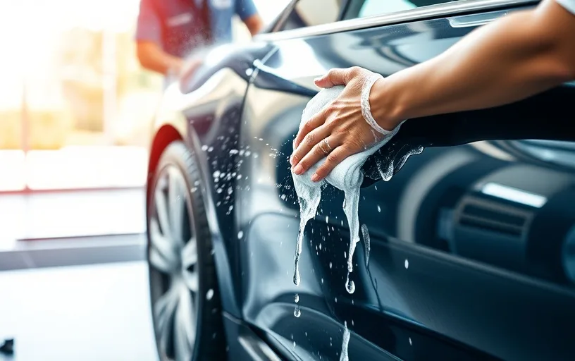 Service de lavage ext&eacute;rieur professionnel &agrave; domicile