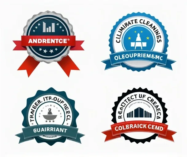 Certificats de garantie et assurances pour services de nettoyage