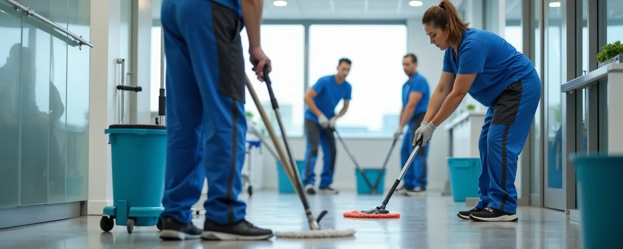 Expertise professionnelle en nettoyage et &eacute;quipe qualifi&eacute;e