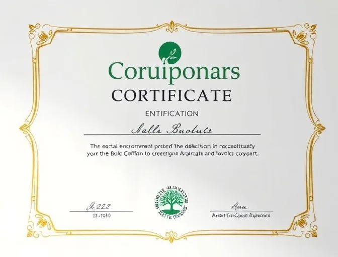 Certification environnementale Ecolabel