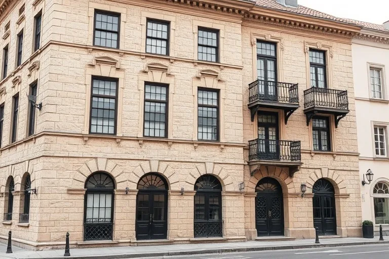 &Eacute;tude de cas : nettoyage fa&ccedil;ade historique avec contraintes patrimoniales