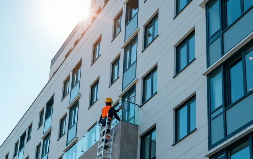 Nouvelles techniques nettoyage fa&ccedil;ades 2024