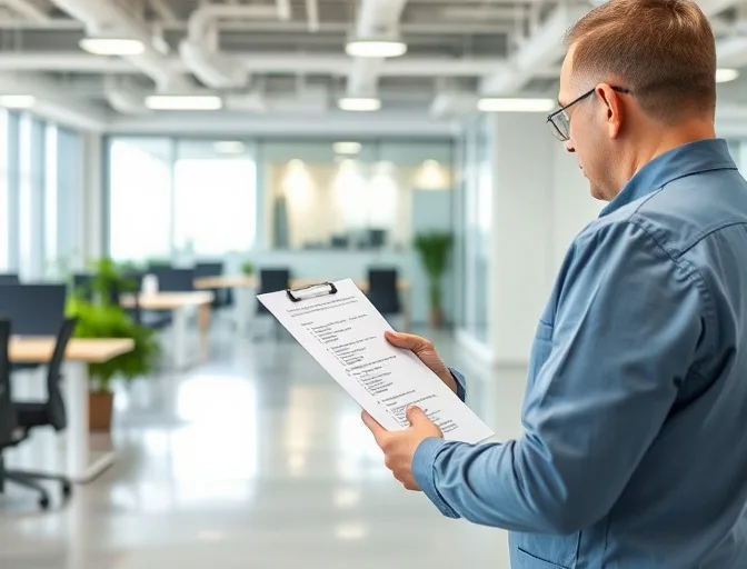 Suivi de qualit&eacute; et contr&ocirc;le des travaux de nettoyage