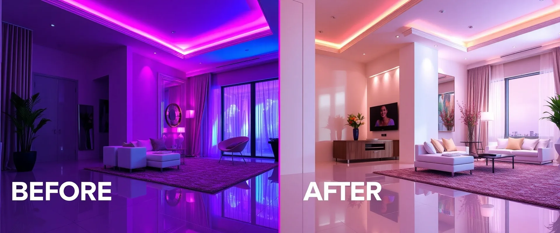 Transformations spectaculaires de nettoyage professionnel